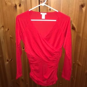 Sundance Red Top Size Small